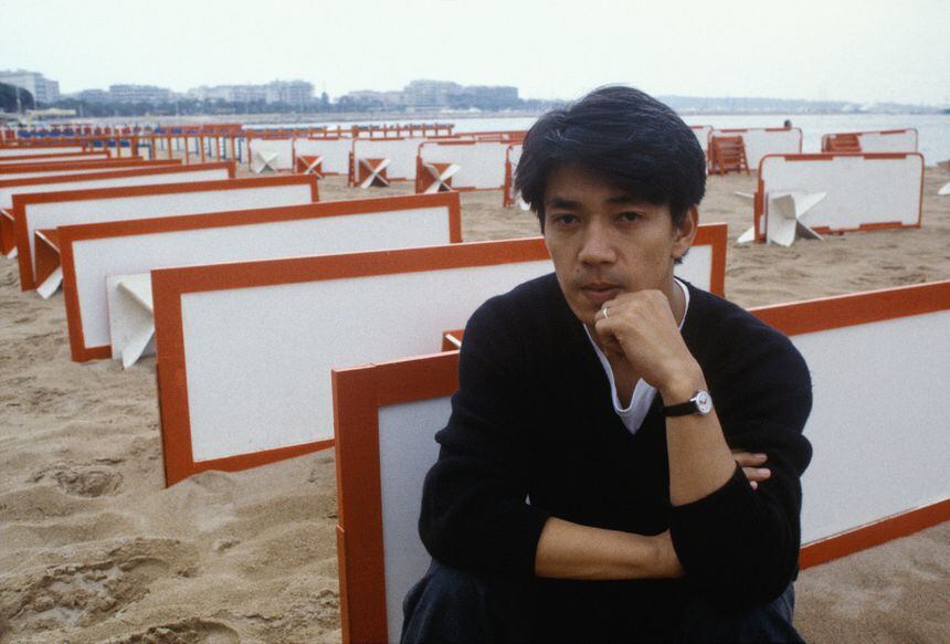 Actor Musician Ryuichi Sakamoto In Cannes