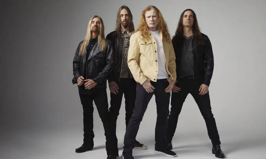 Megadeth 2/2 - 2023