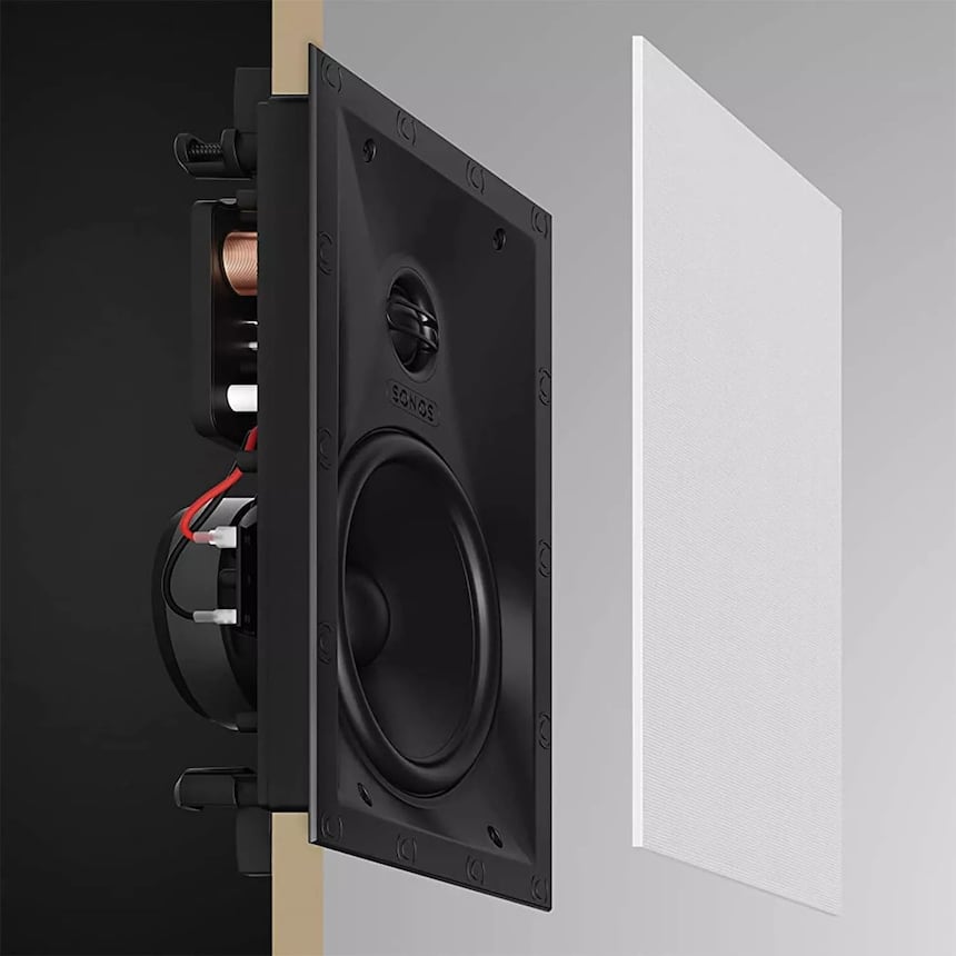 Sonos In-Wall Speakers By Sonance