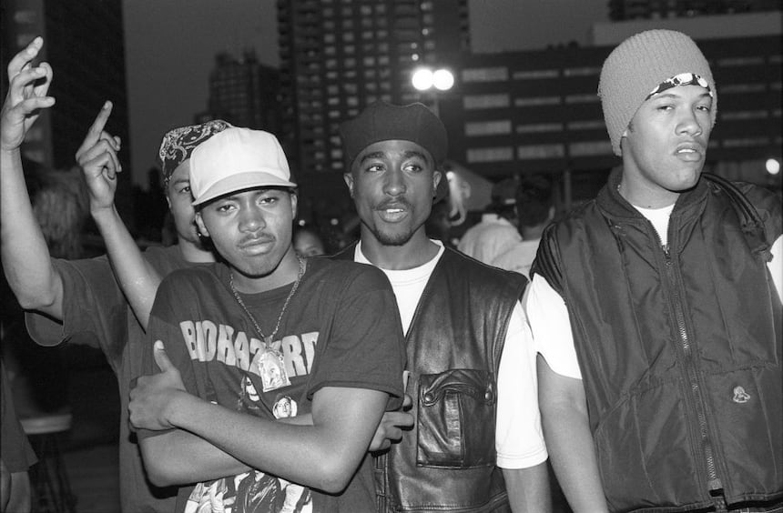 Nas, Tupac Shakur &Redman
