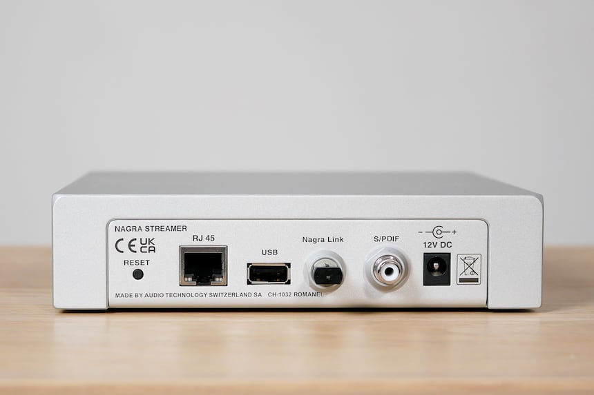 Nagra Streamer 04 connexions