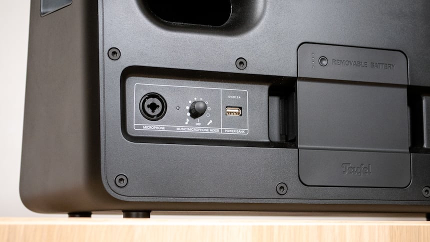 Teufel Motiv XL prise micro