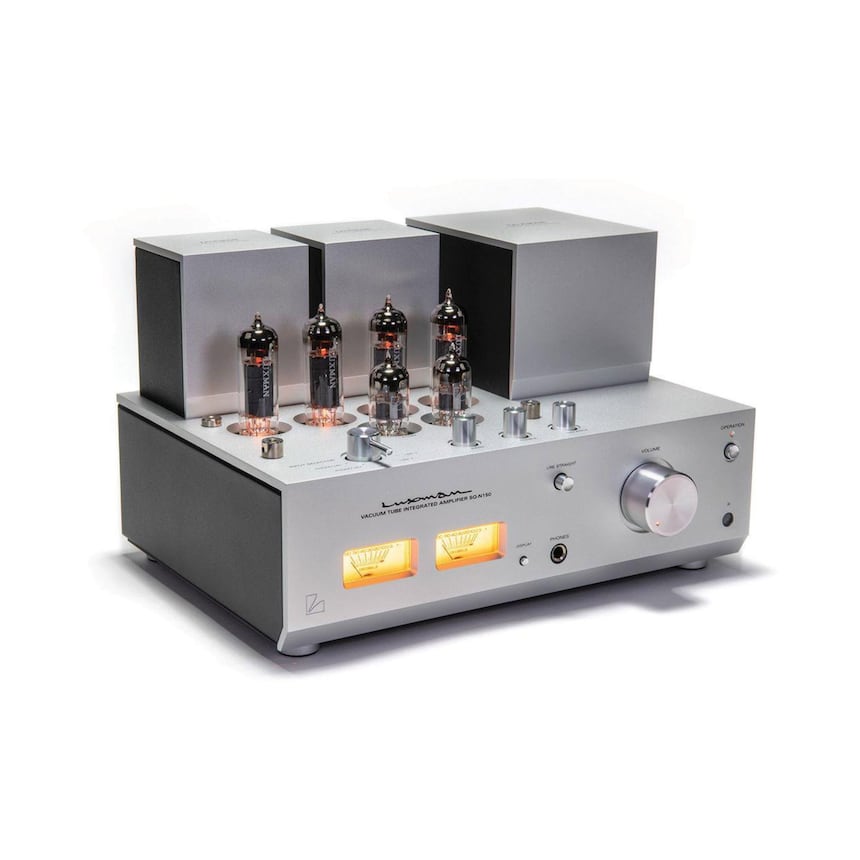 Luxman SQ-N150, the Tube Amplifier that's Heating up Music - Qobuz 