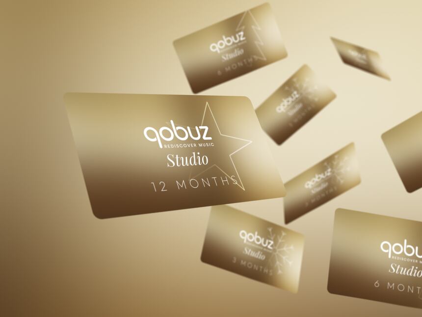 Qobuz Gift Cards