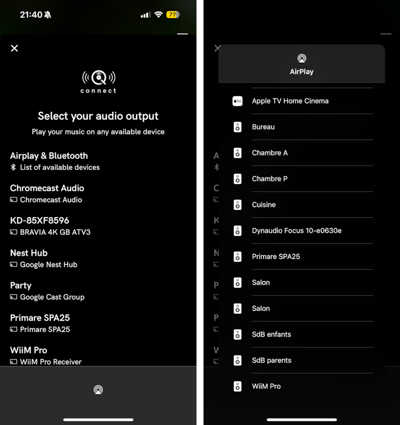 How to Listen to Qobuz via AirPlay or Chromecast Magazine Qobuz