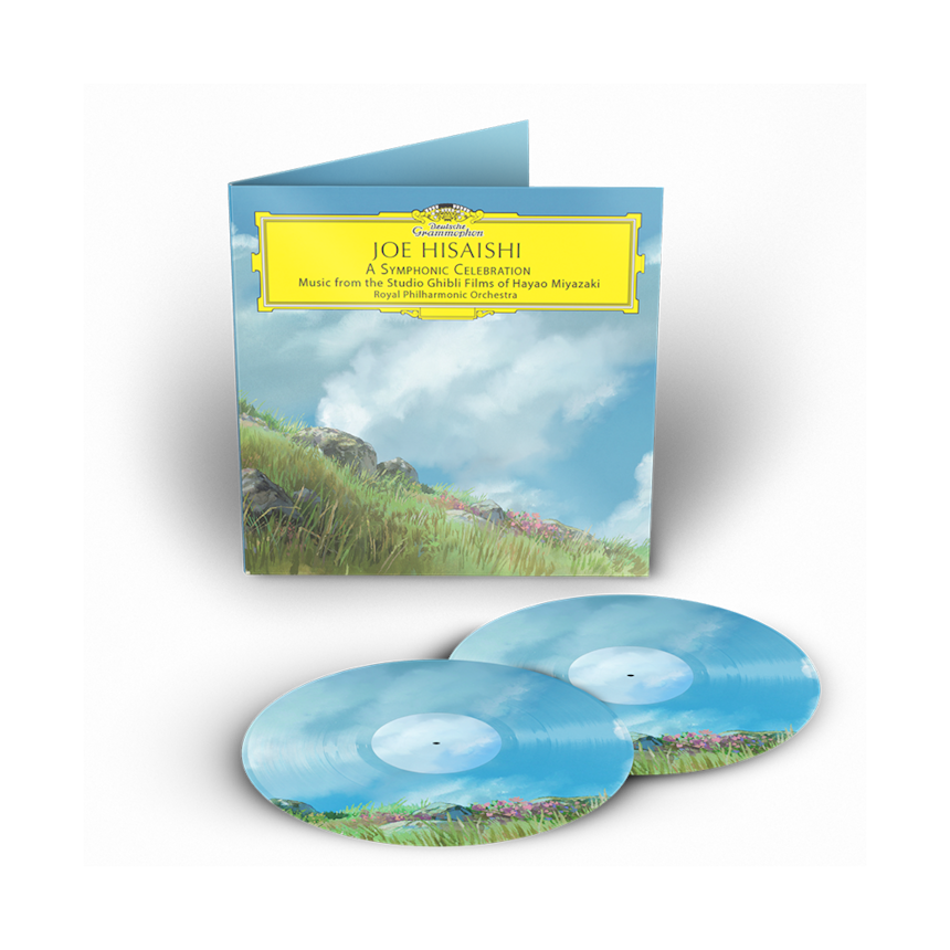 A Symphonic Celebration - Music from the Studio Ghibli Films of Hayao Miyazak Picture Disc 2LP