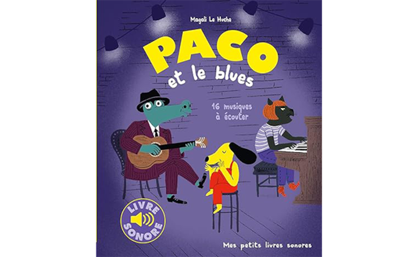 "Paco et le Blues" - Livre enfant 2
