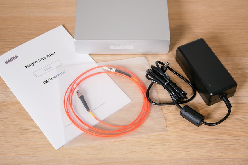 Nagra Streamer 06 accessories