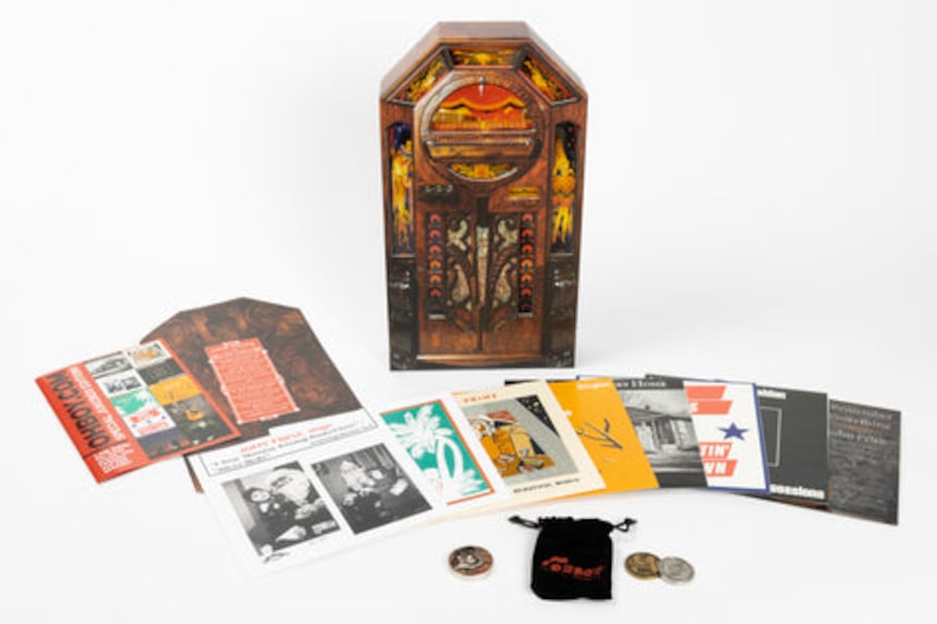 John Prine - The Oh Boy Singles Boxset - OH BOY RECORDS