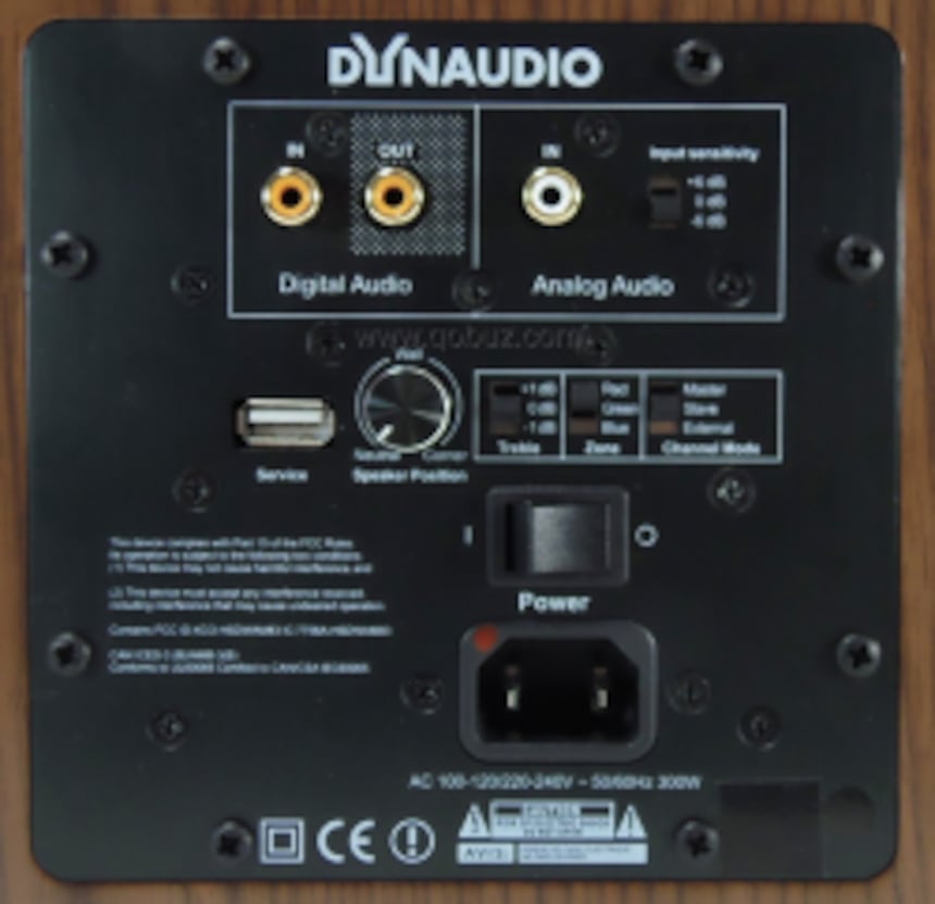 Exclusive: Dynaudio Focus 200 XD speakers: connect a source