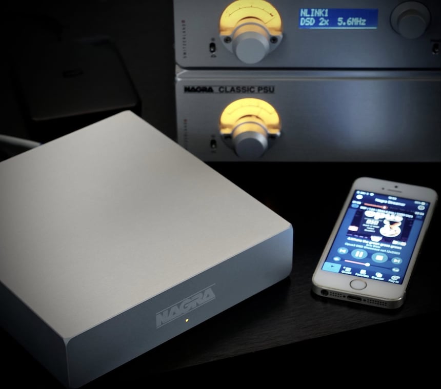 Nagra Streamer 02 system