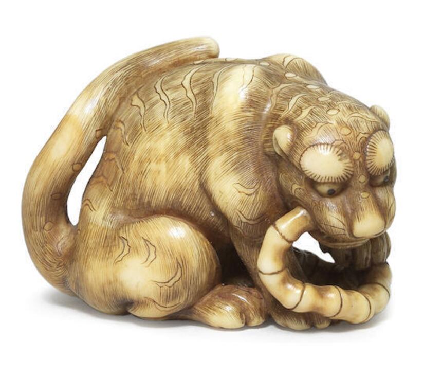 Netsuke from Julius and Arlette Katchen's collection