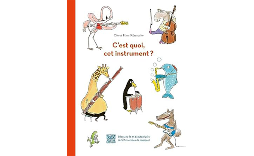 "C'est quoi cet instrument ?" - Livre enfant 2