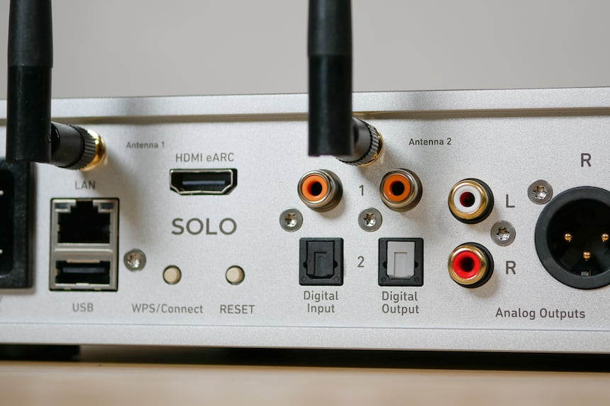 Lindemann Woodnote Solo