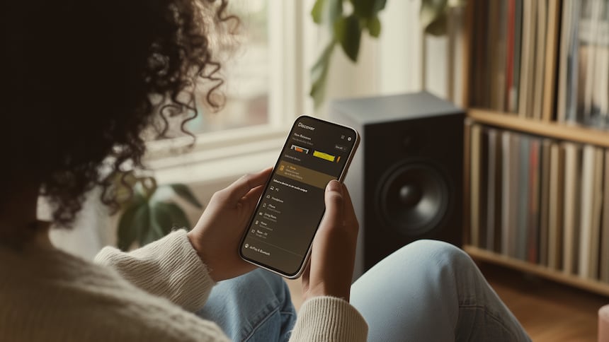 Qobuz Connect - carrousel Qobuz Connect - carrousel