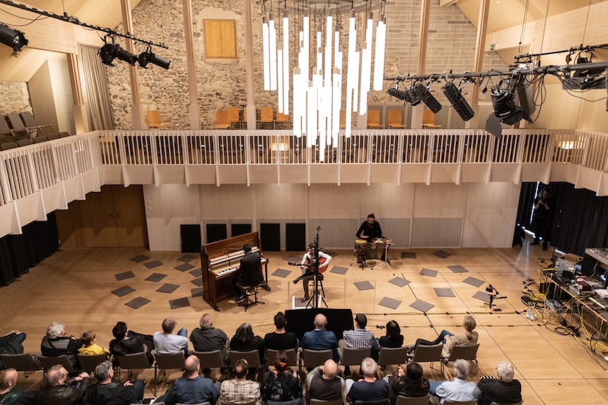 Ein akustisches Erlebnis: Der Konzertsaal des Landenberghauses