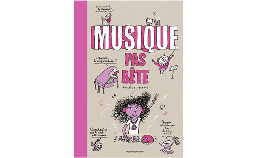 "Musique Pas Bête" - Livre enfant 2