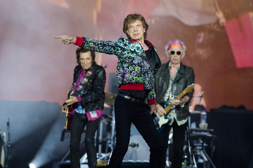 The Rolling Stones Concert