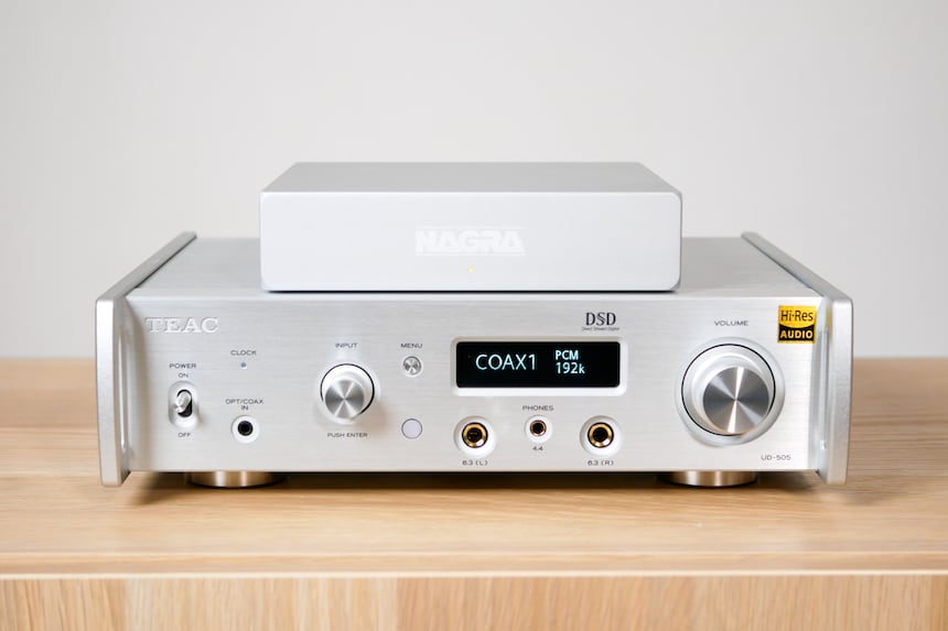 Nagra Streamer 13 dac