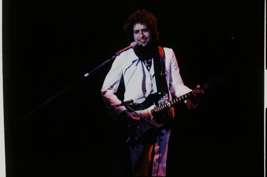 Bob Dylan Live At Nippon Budokan