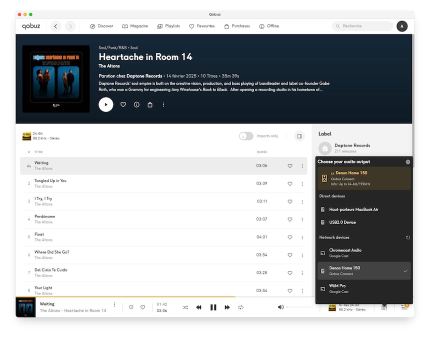 Qobuz Connect 6