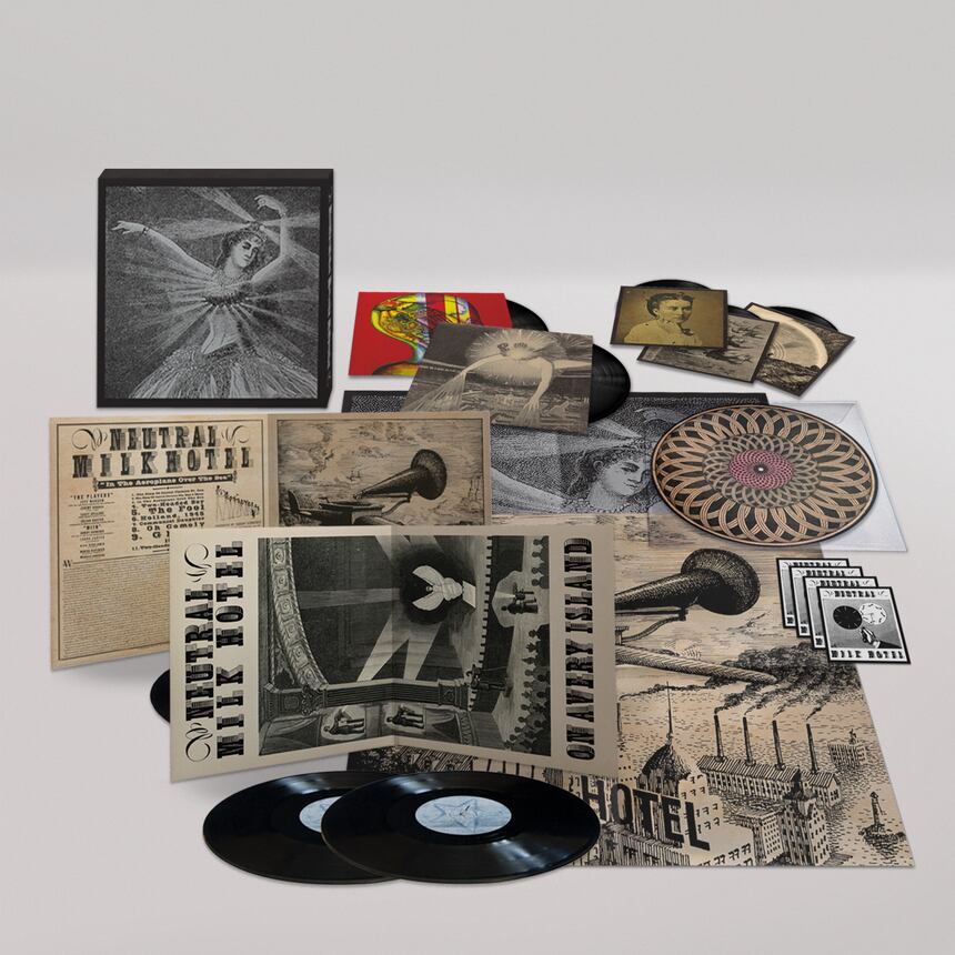 Neutral Milk Hotel Box Set Bundle