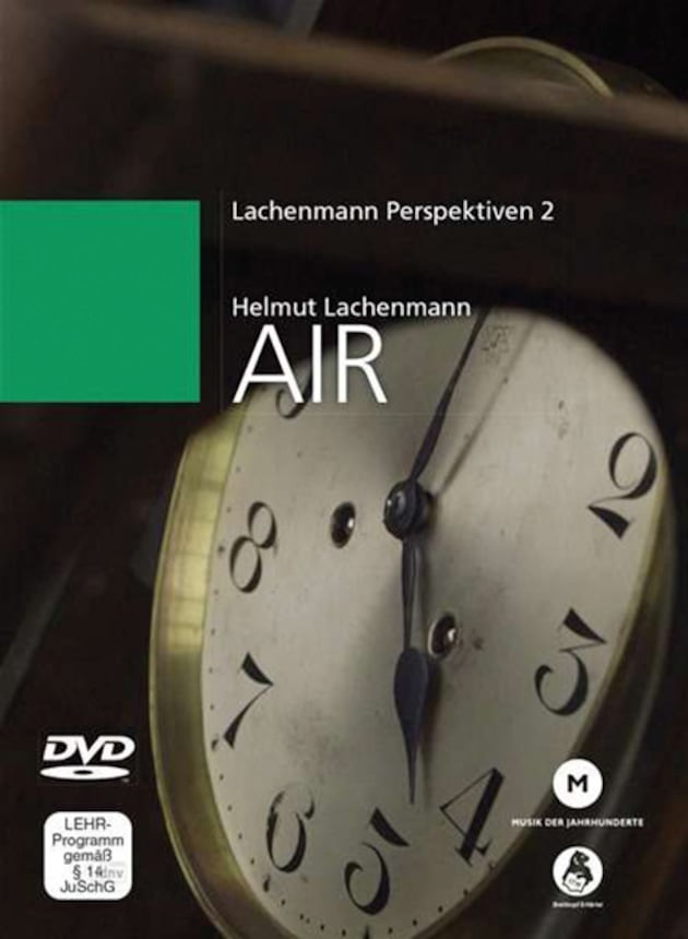 Lachenmann: Lachenmann-Perspektiven 2: Air; Ensemble Modern, Brad Lubman (2018); Breitkopf & Härtel (DVD)