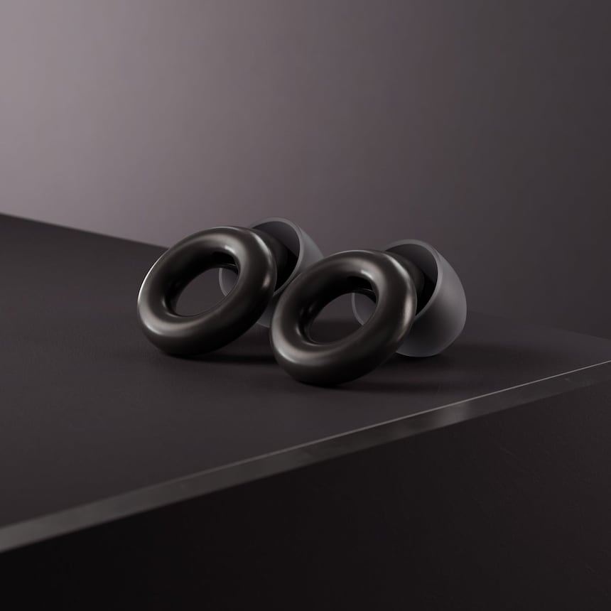 Loops "Experience" high-fidelity earplugs for concerts