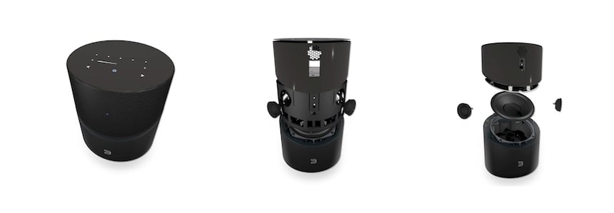 Безжична тонколона Bluesound PULSE M,Безжична тонколона,Bluesound PULSE M,Bluesound,PULSE M,Стриймър,Steamer,Аудио Арте