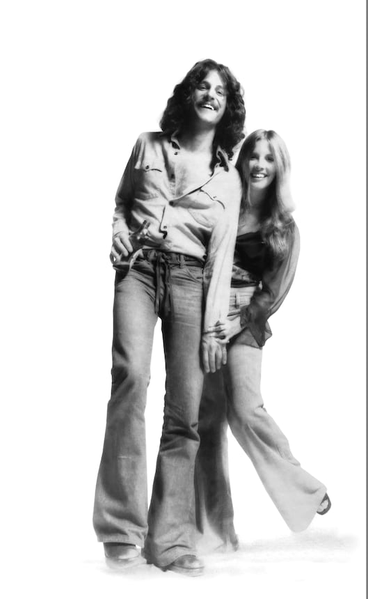 Lindsey Buckingham & Stevie Nicks (1973)