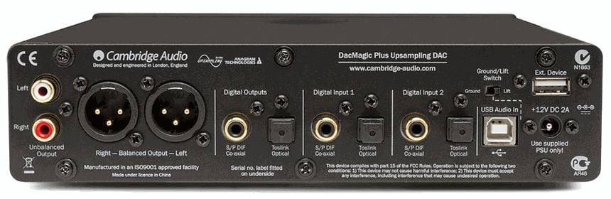 BT100 Récepteur Audio Bluetooth - clé - Cambridge Audio